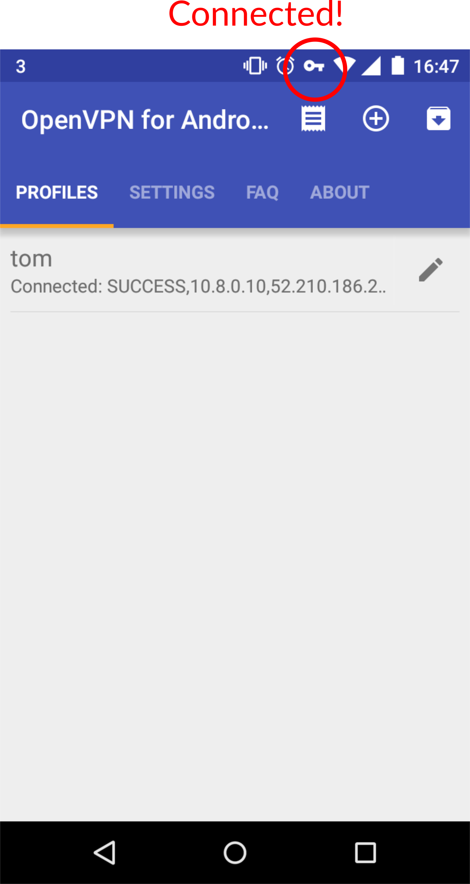 What success looks like